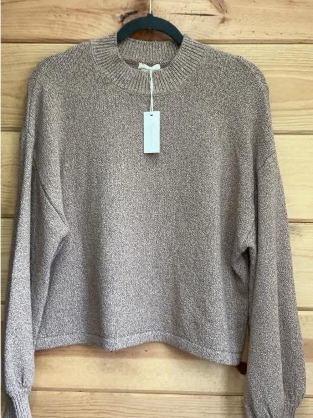 Rylee + Cru Sweater + Short Set
